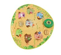 Fockety Jeu de Taupe, Affichage Lumineux LED 3 Modes, PVC Durable et Souples