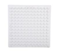 Fockety Jeu D'échiquier Intelligent, Jeu de société électronique Intelligent AI intégré en 9 Modes Classiques, Jouet de Voyage Portable 8,5 X 8,6 X 0,8 Pouces pour Enfants