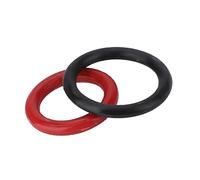 Fockety Joint Torique de Pompe de Direction Assistée Durable adapté pour, Matériau Supérieur Résistant à L'usure, Compatible avec Pilot, 2 Pièces 91345-RDA A01 91370-SV4-000