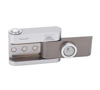 Fockety Jouet Coulissant Fidget en Métal en Forme de Caméra, Jouet Sensoriel Tdah pour Adultes et Enfants, Méthode de Jeu Multiple, Structure Raisonnable