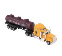 Fockety Jouet de Camion-Citerne à Huile pour Les Enfants, Jouets de Véhicule Agricole pour Les Pieds, de Tracteur à Tirer, de Construction, Tracteur Agricole, Modèle de Camion,