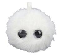 Fockety Jouet en Peluche Intelligent AI, Animal de Compagnie Interactif Parlant Multilingue avec Yeux émotionnels, Assistant d'apprentissage, Jouet Robot AI pour Enfants (Beige (Mercredi))