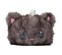 Fockety Jouet en Peluche Intelligent AI, Animal de Compagnie Interactif Parlant Multilingue avec Yeux émotionnels, Assistant d'apprentissage, Jouet Robot AI pour Enfants et Adultes (Grey)