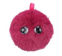 Fockety Jouet en Peluche Intelligent AI, Animal de Compagnie Interactif Parlant Multilingue avec Yeux émotionnels, Assistant d'apprentissage, Jouet Robot AI pour Enfants (Rose Rouge (Vendredi))