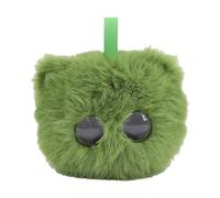 Fockety Jouet en Peluche Interactif Intelligent et Mignon, Vert
