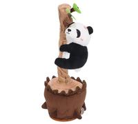 Fockety Jouet Imitant bébé, Animal en Peluche Jouet Interactif Répétez Ce Que Vous Dites Jouets Parlants Dansants Jouet pour bébé Cactus Rechargeable Jouet D'imitation Parlant (Tapez 3)