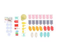 Fockety Jouets de Bain pour Tout-Petits, Jouets de Bain à Ventouse, Toboggan Aquatique, Ensemble de Jouets de Toboggan Aquatique, Jouets de Baignoire, Piste de Glissière à Bille avec