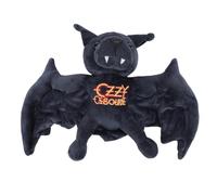 Fockety Jouets en Peluche Chauve Souris, Chauve Souris Réaliste avec Broderie Dorée, Tête Magnétique, Chauve Souris d'halloween, Jouet en Peluche, Chauve Souris Folle, Poupée Gothique en (Standard)