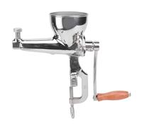 Fockety Juiteur Manuel de L'herbe de blé, 304 en Acier Inoxydable Extracteur D'herbe de blé Stable Bureau de Bureau Stable CRANK CRANK WHEATGRALG
