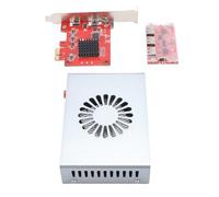 Fockety Kit Complet de Fusion DMA, combinateur d'affichage, synthétiseur de Superposition d'interface multimédia HD 3840x2160 60 Hz, Double entrée de Signal, pour visioconférences