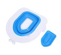 Fockety Kit d'apprentissage de la propreté pour Chat, antidérapant, réglable, en Plastique, réutilisable, pour Le Nettoyage des Animaux, bac à litière écologique, Facile à Nettoyer et
