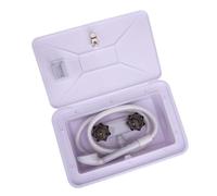 Fockety Kit de Cabine de Douche Extérieure Camping-Car avec Tuyau de 1,5 M, Pommeau de Douche et Robinet de Douche de Verrouillage Cowboy Douche pour Camping Véhicule Remorque (White)