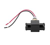 Fockety Kit de Commutateur de Capteur de Température D'eau, adapté aux Gaz CE 2T/4T XCF, SHERRCO SC SCF Riders, Collier de Serrage en Acier Inoxydable (BLACK)