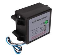 Fockety Kit de Freinage de Remorque 12V, Interrupteur LED pour Testeur Le Système de Freinage Contrôleur de AVEC Chargeur, Contrôle Électronique de pour la Caravane, Protecti