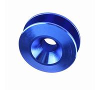 Fockety Kit de Montage de Pare-Chocs de Voiture/Boulon de Montage de Compartiment Moteur-Ensemble Solide et Durable de 4 pour Pare-Chocs Avant (Blue)