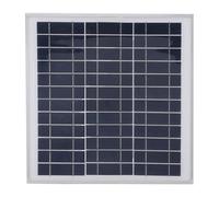 Fockety Kit de panneaux solaires, centrale électrique portable 100 W étanche IP67, générateur solaire avec panneau solaire monocristallin à haut rendement et régulateur de charge