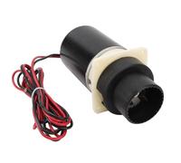 Fockety Kit de sous-Assemblage de Moteur de Macérateur de Pompe de Toilette Marine, Pompe à Moteur de Remplacement de Toilette Marine RV pour Toilettes à Chasse Silencieuse Jabsco 37045