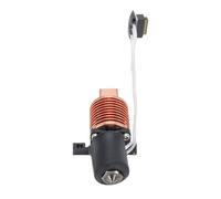 Fockety Kit de Tête D'impression 3D, Extrudeuse Assemblée avec Buse de 0,4 Mm, Tête D'impression Rapide pour Imprimante 3D bambulabb P1P et P1S