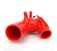 Fockety Kit de Tuyau D'admission d'air en Silicone, Tuyau en Silicone coudé pour Turbo, Refroidisseur Intermédiaire, Tuyauterie D'admission, pour Fiat Abarth 500 595 695 1,4 L TurboJet (Rouge)
