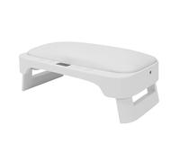 Fockety Lampe à ongles UV LED, lampe à ongles professionnelle 2 en 1 avec repose-main et modes de minuterie, séchoir à pliable et portable à séchage rapide pour vernis gel (Prise UE)