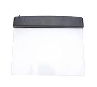 Fockety Lampe de Lecture LED Plate Rechargeable par USB pour Lire au Lit la Nuit, Lampe de Cou Pliable pour Livres au Lit, Tricot, Réparation, Cadeaux pour les Amateurs de Livres (BLACK)