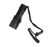 Fockety Lampe de Plongée 5000 LM, Interrupteur de Common Magnétique, Étanche Ipx8, Lampe de Poche sous-Marine en Alliage d'Aluminium pour La Photographie, La Plongée