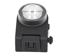 Fockety Lampe de Pulvérisation de Peinture Réglable, Pistolet de Pulvérisation à luminosité Rechargeable par USB, Lampe de de Peinture Montée sur Buse avec Fonction de