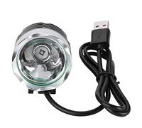 Fockety Lampe LED LED de Durcissement UV UV 9W Mini Mini Lampe Lumineuse Ultraviolette pour Réparation de Téléphones Portables, Réparation de Puces IC, Violet T6 pour une Utilisation Durable,
