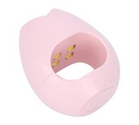 Fockety Lampe Portable pour Sèche-ongles à un Doigt, Processus de Cuisson au Piano, Petit Outil de Manucure avec Mode Intelligent Indolore 45S (Sèche-ongles Gel, Lampe pour Nail art) (PINK)