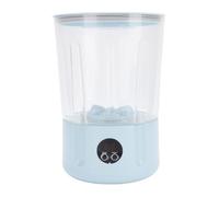 Fockety Lave linge portable, 23 x 16 cm, silencieux, rechargeable, sans fil, pour sous vêtements, nettoyage en profondeur, 700 g, compact et voyage, pour soutiens gorge, vêtements (BLUE)