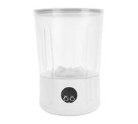 Fockety Lave linge portable, 23 x 16 cm, silencieux, rechargeable, sans fil, pour sous vêtements, nettoyage en profondeur, 700 g, compact et voyage, pour soutiens gorge, vêtements (WHITE)