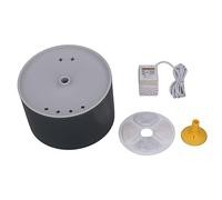 Fockety Lave Vaisselle Portable de Comptoir, Mini Lave Vaisselle Automatique à Double Pulvérisation 360 ° avec Reservoir d'eau 9l, Portable de Comptoir pour Les Appartements