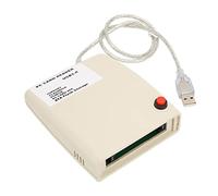 Fockety Lecteur de Carte PCMCIA USB 2.0, Haute Vitesse 68Pin Carte PCMCIA vers USB Adaptateur Convertisseur Support 20MB-20G, PCMCIA Card Adapter PC Card ATA Memory Card Reader