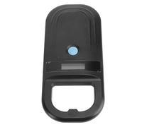 Fockety Lecteur de micropuces pour Animaux de Compagnie, Lecteur Portable Rechargeable EMID FDX B avec écran OLED, 134,2 kHz, 128 Ensembles de données, micropuce pour Animaux (Black)