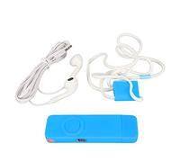 Fockety Lecteur MP3, Lecteur de Musique Portable à Mémoire de 8 Go 64 Go avec Un Son sans Perte et Une Batterie au Lithium Intégrée, pour Un Lecteur Flash USB et des Modes de Lecture (Blue)