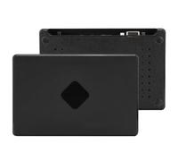 Fockety Lecteur multimédia HDD, USB 2.0 AV HDMI 2,5 Pouces SATA Lecteur de Disque Dur Full HD 1080P Vidéo Audio Portable Lecteur multimédia numérique, Support U Disk, Carte MMC, pour TV(Prise UE)