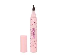 Fockety Les Amis Font-up Abbaye Naturel Imperméable Point Pot Sift Long - Deelles Fausses Fosses Cosmétiques pour Les Artistes éducateurs Magnétiques (01 Brown)