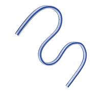 Fockety Les Règles de Virage Flexibles Sont Très Pliables pour une Conception Précise, L'ingénierie et L'artisanat 1 PCS Courbe en Plastique Courbe pour L'artisanat pour (60 cm / 23,6 pouces)