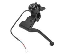 Fockety Levier de frein gauche compatible avec la trottinette électrique MI5, câble 9,8 pouces et sonnette intégrée. Poignée de frein en alliage d'aluminium pour une sécurité accrue