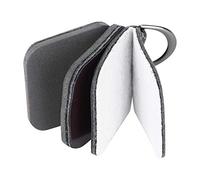 Fockety Lisseur de Ligne, Dispositif de Nettoyage Absorbant Portable pour Les Amateurs de Pêche, en Mousse de Coton pour Redresser la Pointe de la Ligne