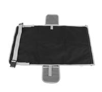 Fockety Lit en Avion pour Tout-petit, Avion Gonflable Lit Réglable Longueur Airplane Siège Extender Kids Avion Voyage Essentiels Kidons Avion Repose-pied avec Poche en Maille pour les