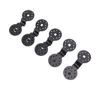 Fockety Lot de 40 Pinces en Plastique pour Toile d'ombrage, Pinces en Tissu Couler Toile d'ombrage Très Résesistantes, Pin de Fixation pour Le Filet de Pae- pour Les Auvents Coupé-Ventilateur