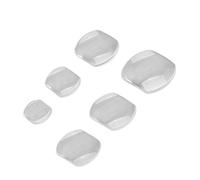 Fockety Loupe de Calendrier de Montre à convexité Professionnelle, Outil de Balancier Réglable 6 Pièces pour L'entretien de la Montre