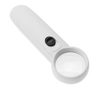 Fockety Loupe Portative à LED avec Grossissement 5X/15X/40X - Convient pour L'inspection de L'industrie électronique, L'industrie de la beauté et Plus - Boîte/Couvercle en Plastique ABS de Taille