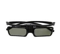 Fockety Lunettes 3D DLP Link, Lunettes 3D 144Hz 1080p à Obtteurur Actif pour Projecteur DLP Link, Rechargeables pour Projecteur à OBTEUTEUR Activ pour Les Films, Jeux, Projet