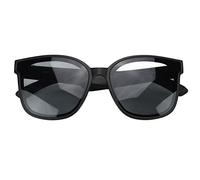 Fockety Lunettes Intelligences, Fils Stéréo HD HiFi sans Fil Lunettes de avec écoteurs Ouverts, étanches avec Une Seule Touche de Controlele