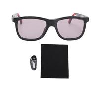 Fockety Lunettes Intelligentes, 5,98 X 5,71 X 1,93 Pouces, 7,83 Oz (Rouge)