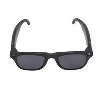 Fockety Lunettes Intelligentes avec Caméra et Bluetooth, Lunettes Bluetooth à L'épreuve de l'eau pour Hommes Femmes, Verres Vidéo 4K avec Contrôle Tactile, Traduction, Musique