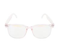 Fockety Lunettes intelligentes de Traduction AI, Lunettes Bluetooth 5.4 avec traducteur, contrôle Tactile, Assistant Vocal AI, Prise de Photo, Appel, Lecture de Musique, lentilles (Rose)