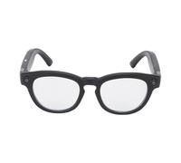 Fockety Lunettes intelligentes IA avec caméra, Lunettes Bluetooth pour Hommes et Femmes, Lunettes vidéo pour appels et Musique avec vidéo et Photo 4K, Traduction, Assistant Vocal